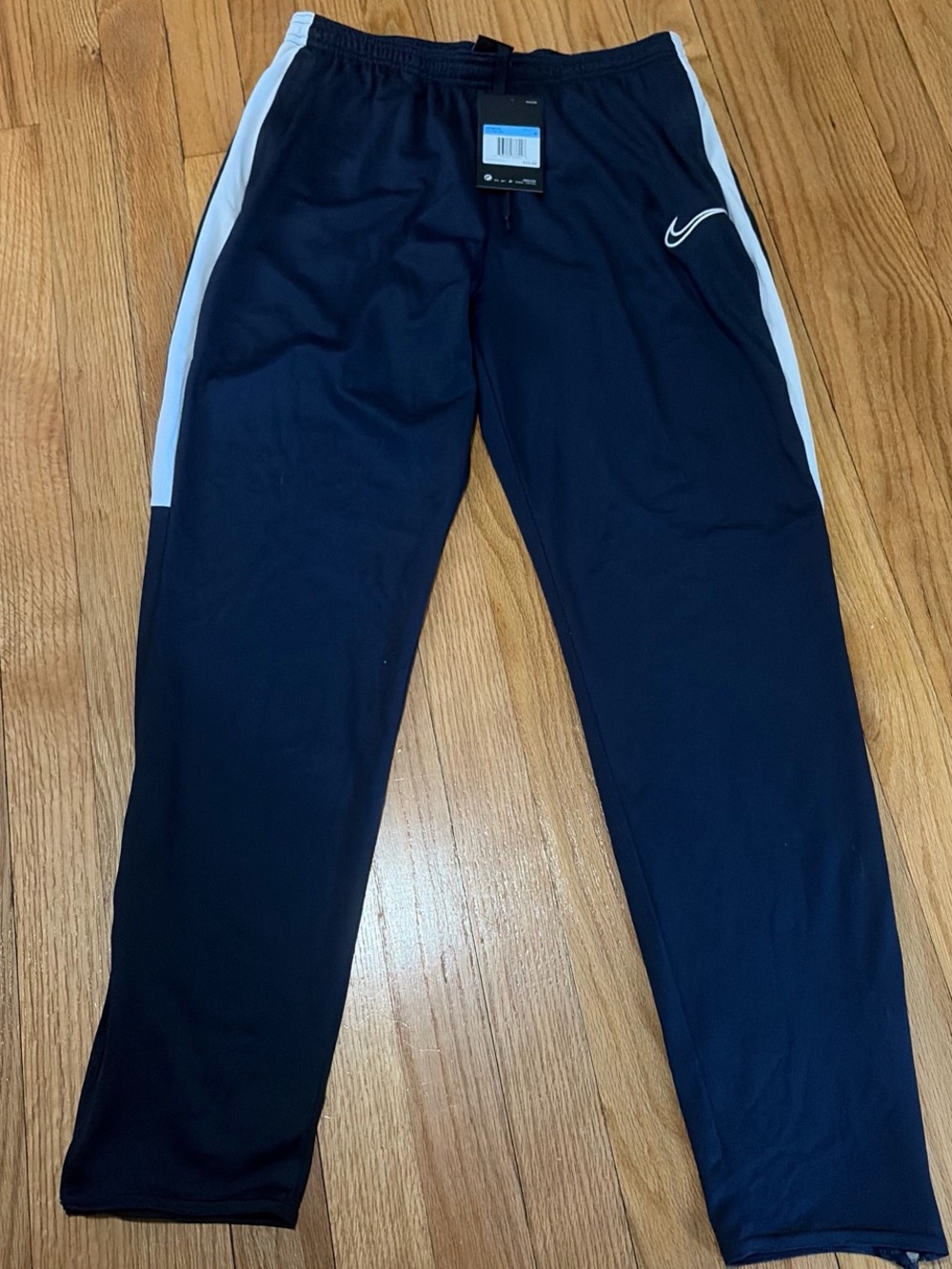 Nike Navy Blue Women's Track Pants